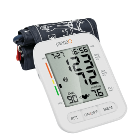 PS800B18 Upper Arm sphygmomanometer Home sphygmomanometer Portable sphygmomanometer 63x82 Large display with LED background light 2x120 Reading M