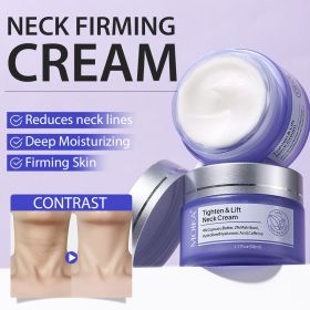 Neck Firming Cream Reduces and Eliminates Fine Lines and Brightens Neck Cream Moisturizing Cream