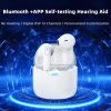 PSP18 Two-ear Microphone Digital Hearing Aid Bluetooth Two-in-One APP Smart Fitting Bluetooth Music