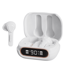 PS751 Dual-Ear Microphone Digital Hearing Aid Bluetooth Hearing Aid Mobile Phone LED Light MP4 Display Power Reduction Hearing Aid High-Quality Hearin