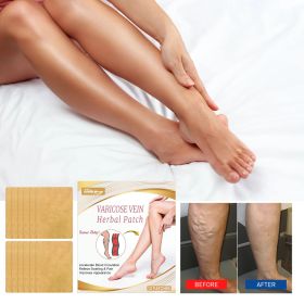 South Moon Instant Relief Varicose Vein Herbal Patch, Vein Massage To Leg Soreness And Swelling Earthworm Leg Care Patch