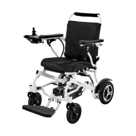 VEVOR Electric Wheelchair for Adults, 300lbs Capacity, Foldable & Lightweight Motorized Wheelchair, 13-Mile Long Travel Range