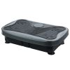 Vibration Plate Fitness Platform with handle Whole Body Exercise Machine with 120 Speed Levels, Lymphatic Drainage, Fat Burning, and Weight Loss