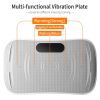 Vibration Plate Whole Body Exercise Vibrating Relaxation Machine Circulation Lymphatic Detox Device With LED Screen Low Noise Strong Power Bluetooth R