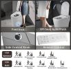 Smart Toilet Smart Bidet Toilet with Remote Control and Auto Open/Close Pump-assisted Flush Foot Sensor Operation Warm Water Heated Seat Air Dryer cUP