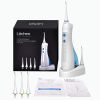 Cordless Water Flosser, Lächen Dental Oral Irrigator Portable with Wireless Charge Station,IPX7 Waterproof