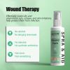 First Aid Spray Active Skin Repair Wound Care Therapy Spray for Minor Cuts & Scrapes Against Infection Antiseptic Spray 2oz