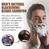 East Moon Shampoo Men's Hair Cleansing Moisturizing Massage Smoothing Dark Hair Shampoo