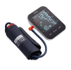 PS800B18Black bp machine high precision automatic sphygmomanometer LCD82 * 63 time and date display sphygmomanometer automatically closed 30 seconds 9