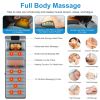 Full Body Massage Mat with Neck Massager - 10 Massage Points , 9 Vibration Modes & Intensities, 3-Level Lumbar Heat, 10-30min Timer