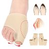 1pair Big Toe Bunion Splint Straightener Corrector