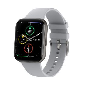 P25 Full-touch Heart Rate Monitoring Sports Smart Bracelet (Option: Grey-Watch)