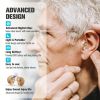 Hearing Aids, Hearing Aids for Seniors, Invisible Hearing Aids, Hearing Aid Amplifier With 3 Sizes of Ear Tips, Mini Hearing Aid