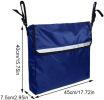 Outdoor wheelchair rear storage bag electric wheelchair motorcycle rear pannier bag accessories bag