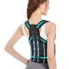 Men'S And Women'S Adjustable Back Support, Shoulder Brace, Provides Lumbar Support, Back And Waist Support, Suitable For Office, Sports