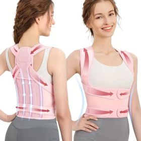 Ergonomic Back Support Instrument - Adjustable Support for Improved Alignment, Comfortable Design for Valentine's Day Women's Day, Breathable Material (Model: M)