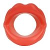 Silicone Rubber Face Slimmer Exercise Mouth Piece Muscle Anti Wrinkle Lip Trainer Mouth Massager Exerciser Mouthpiece Face Care