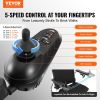 VEVOR Electric Wheelchair for Adults Seniors, 300 lbs Weight Capacity, 20 in Width Lightweight Foldable Motorized Power Wheelchairs