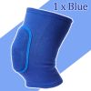 Sports Compression Knee Pads Elastic Knee Protector Thickened Sponge Knees Brace Support for Dancing Workout Training