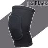 Sports Compression Knee Pads Elastic Knee Protector Thickened Sponge Knees Brace Support for Dancing Workout Training