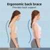 Ergonomic Back Support Instrument - Adjustable Support for Improved Alignment, Comfortable Design for Valentine's Day Women's Day, Breathable Material
